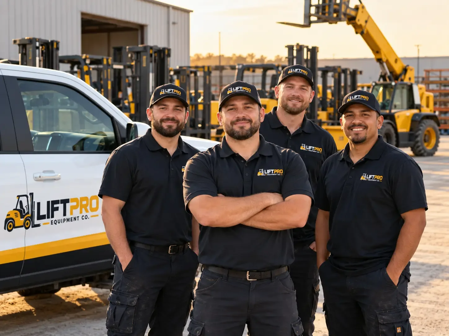 Forklift Rental company in Jackson Center, PA
